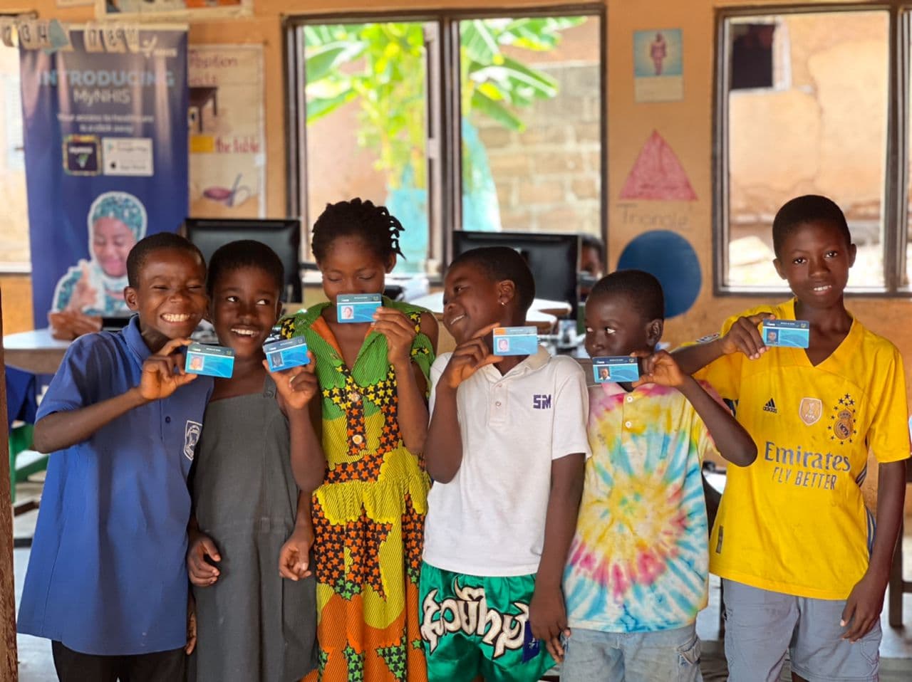 HIHF Ghana Schooluniforms