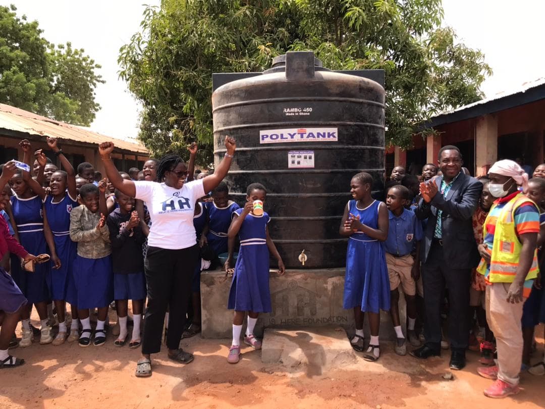 HIHF Ghana Schooluniforms